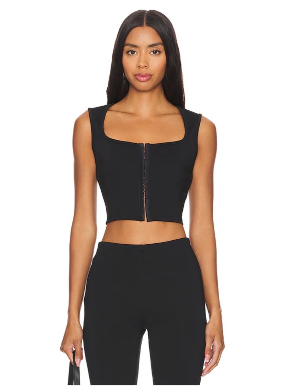 Sndys 🎲 x Revolve Matching Capri Top in Black